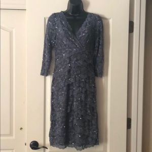 Stretchy formal cocktail dress